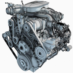 U3742 Engine